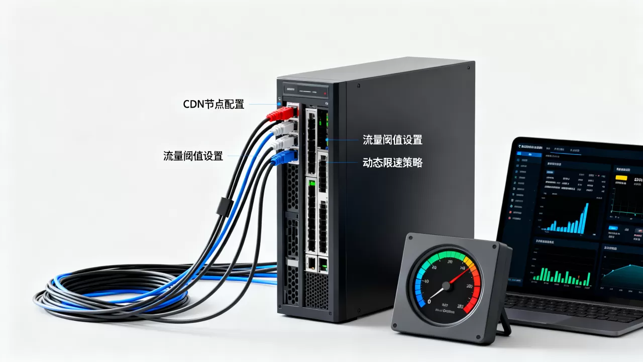 CDN流量限速怎么解决？CDN流量限速怎么设置