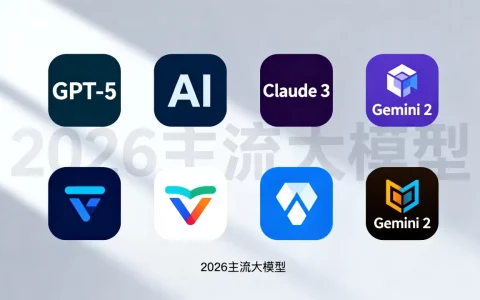 设计AI大模型哪个最好用？2026最新主流大模型排行榜