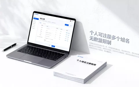 个人可以注册多少个域名？注册域名数量有没有限制