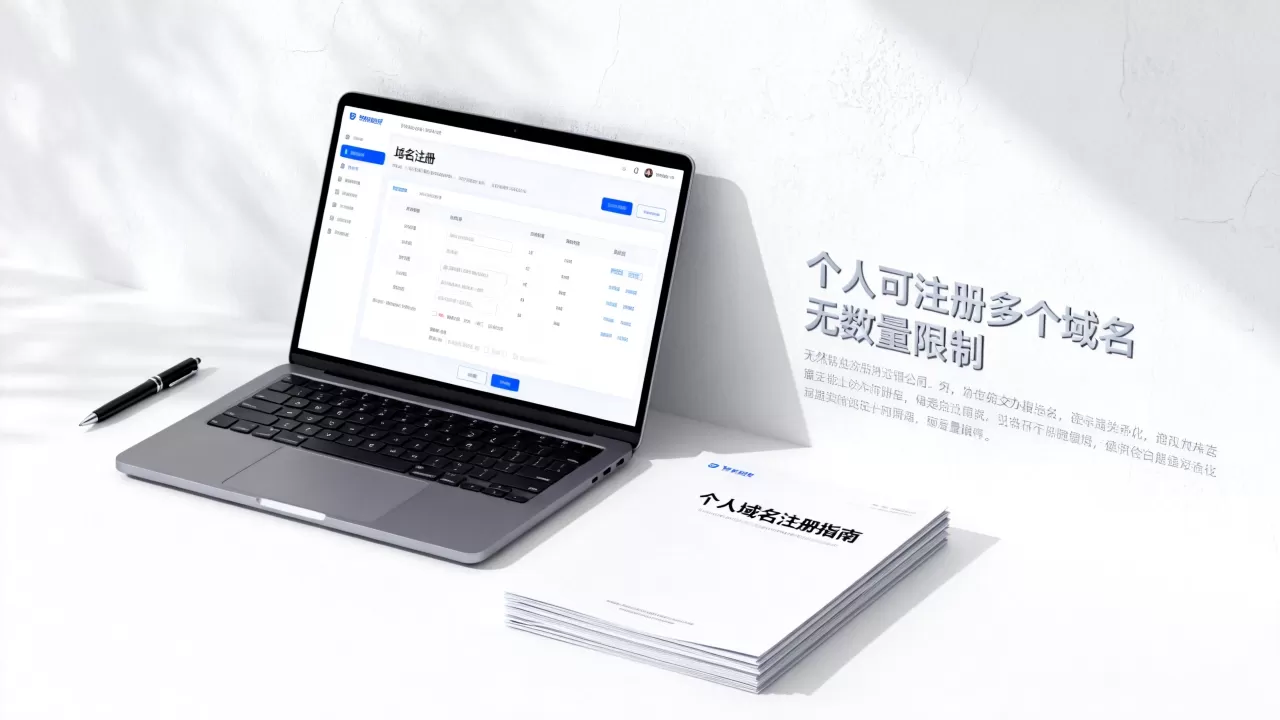 个人可以注册多少个域名?注册域名数量有没有限制 个人可以注册多少个域名?注册域名数量有没有限制