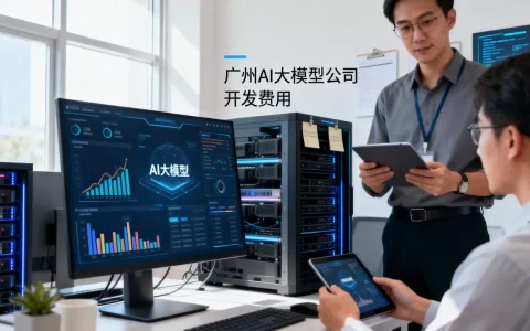 广州ai大模型公司哪家好？广州人工智能大模型开发费用