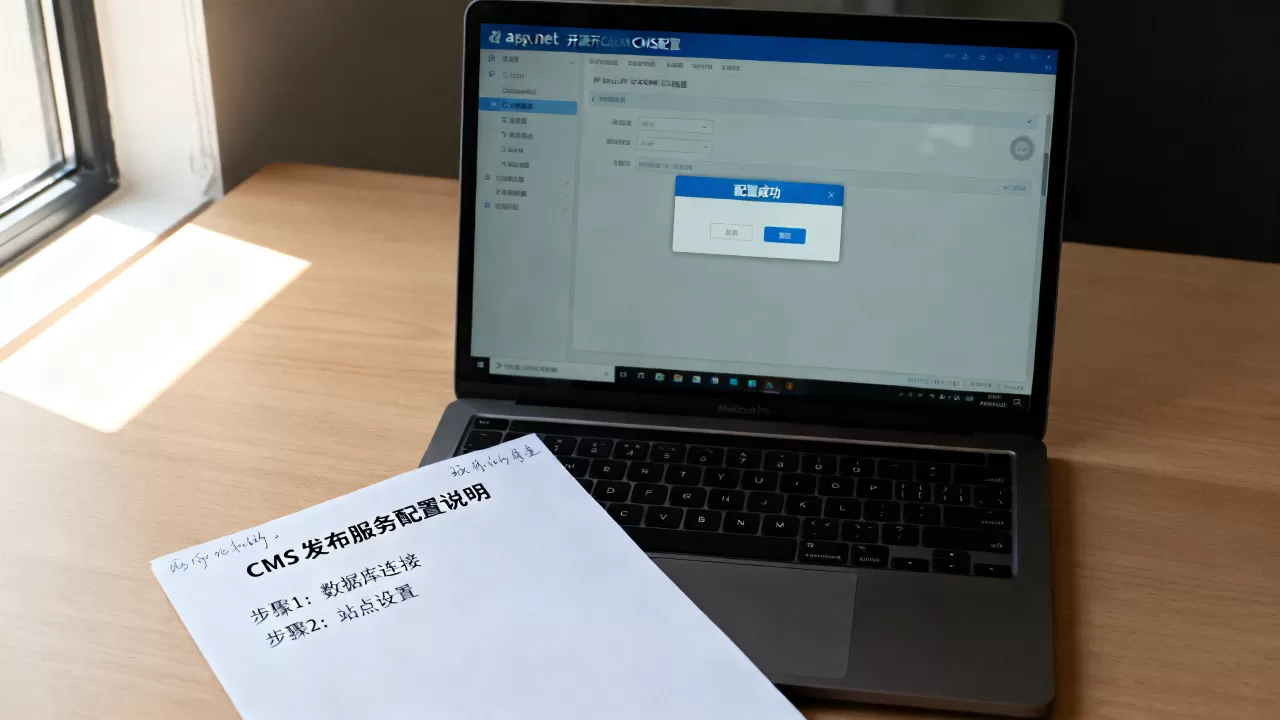 asp.net开源cms怎么配置?CMS发布服务配置说明 asp.net开源cms怎么配置?CMS发布服务配置说明