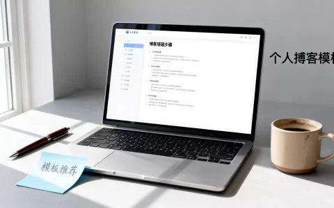 个人博客主页网站怎么做？个人博客模板推荐