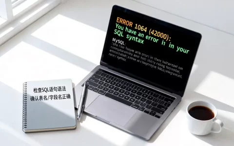MySQL遇到报错怎么办？mysql数据库常见错误及解决方法