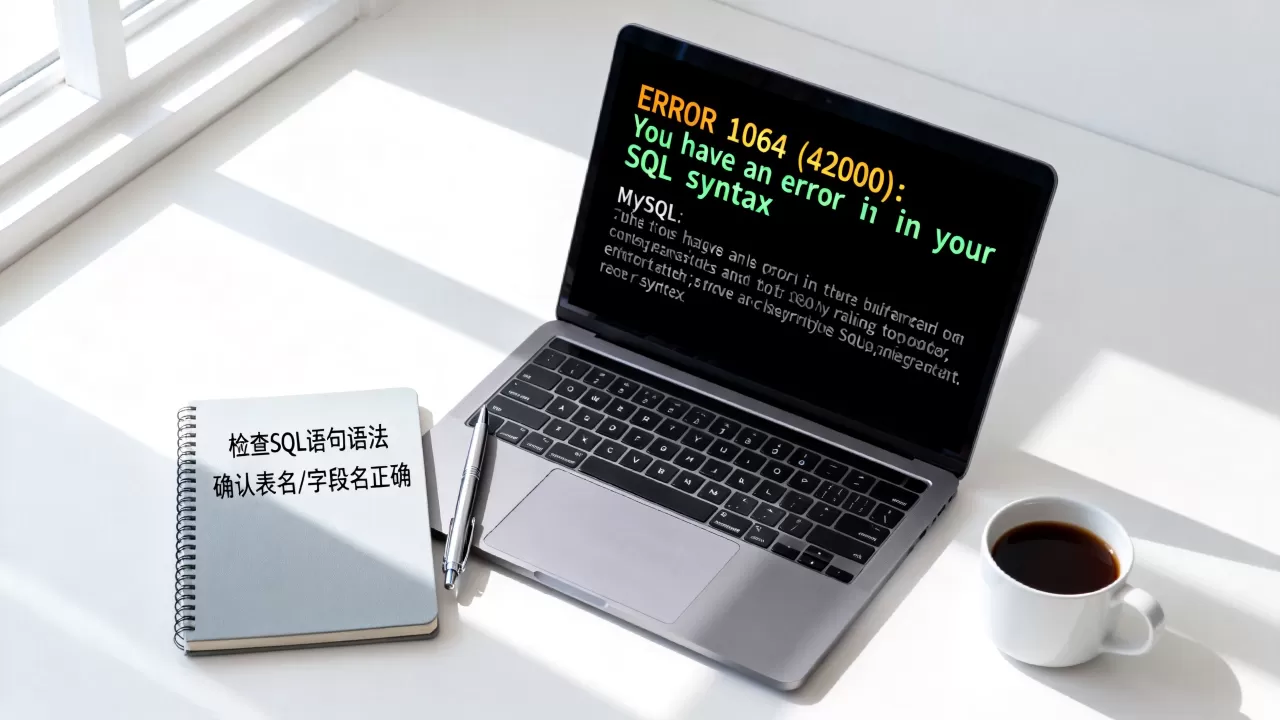 MySQL遇到报错怎么办?mysql数据库常见错误及解决方法 MySQL遇到报错怎么办?mysql数据库常见错误及解决方法