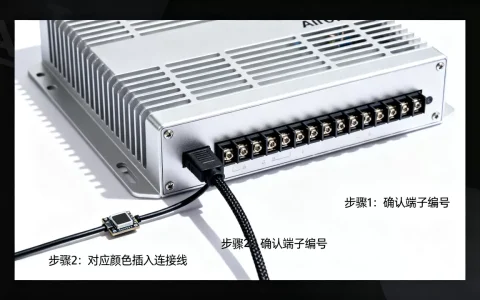 AIoT接线到底怎么接？AIoT设备接线图解