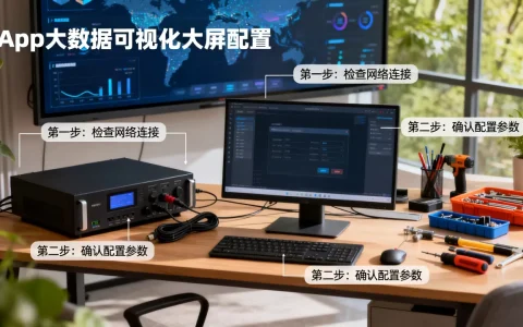启动大屏配置报错怎么办？app大数据可视化大屏配置教程