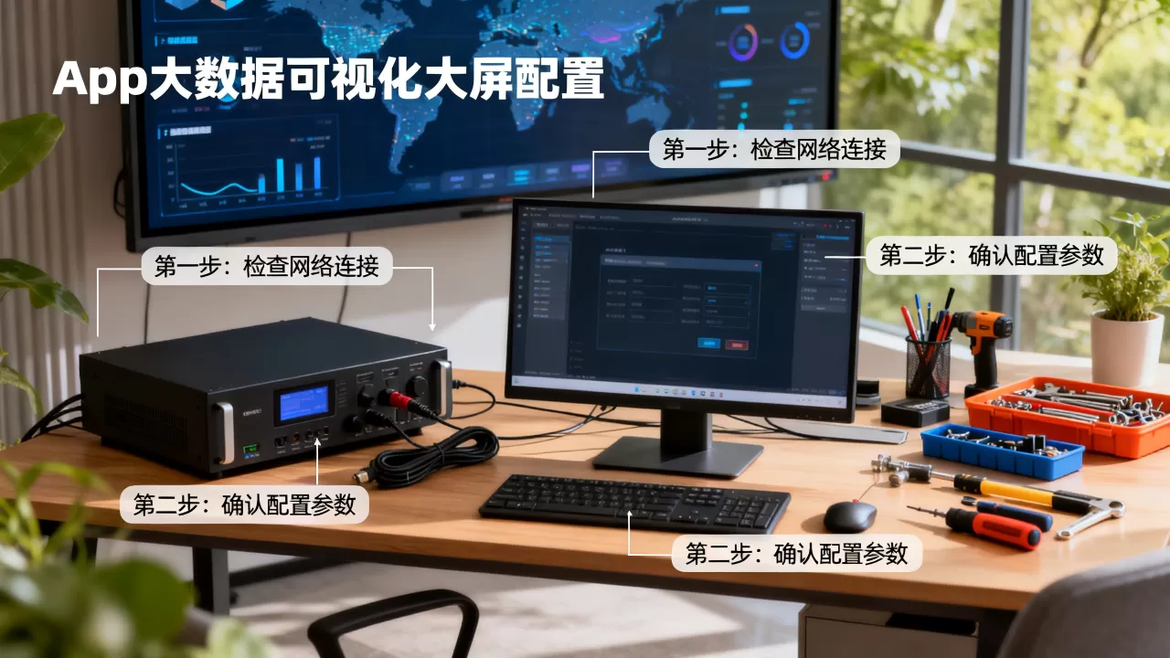 启动大屏配置报错怎么办?app大数据可视化大屏配置教程 启动大屏配置报错怎么办?app大数据可视化大屏配置教程