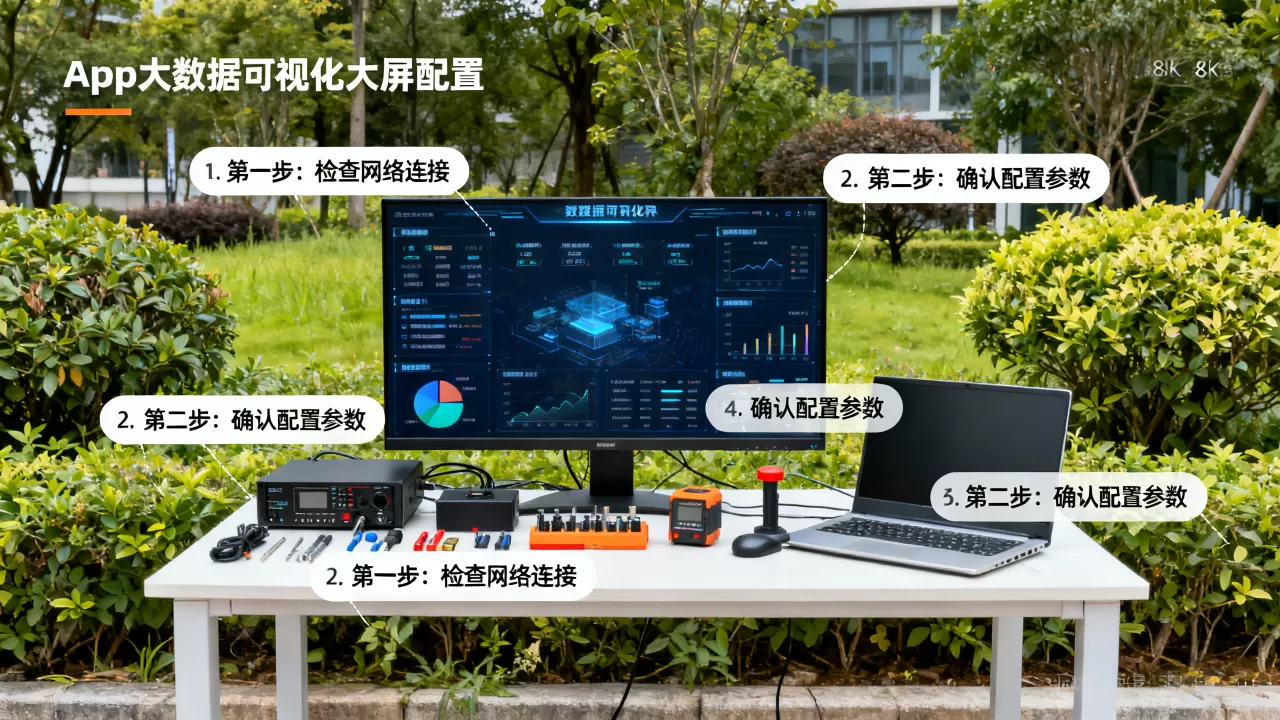 启动大屏配置报错怎么办?app大数据可视化大屏配置教程 启动大屏配置报错怎么办?app大数据可视化大屏配置教程