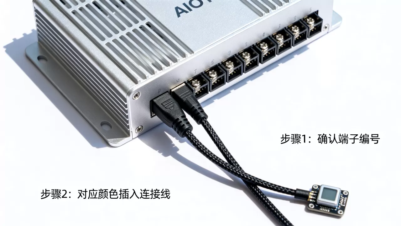 AIoT接线到底怎么接?AIoT设备接线图解 AIoT接线到底怎么接?AIoT设备接线图解