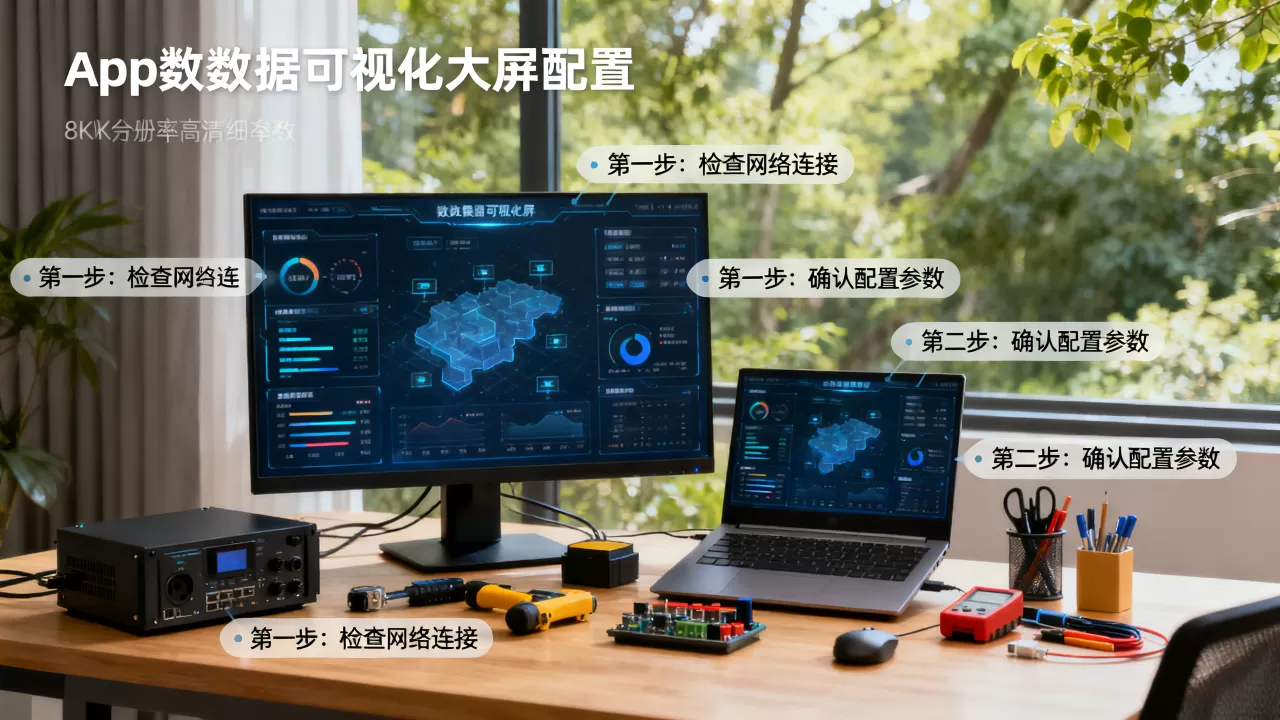 启动大屏配置报错怎么办?app大数据可视化大屏配置教程 启动大屏配置报错怎么办?app大数据可视化大屏配置教程