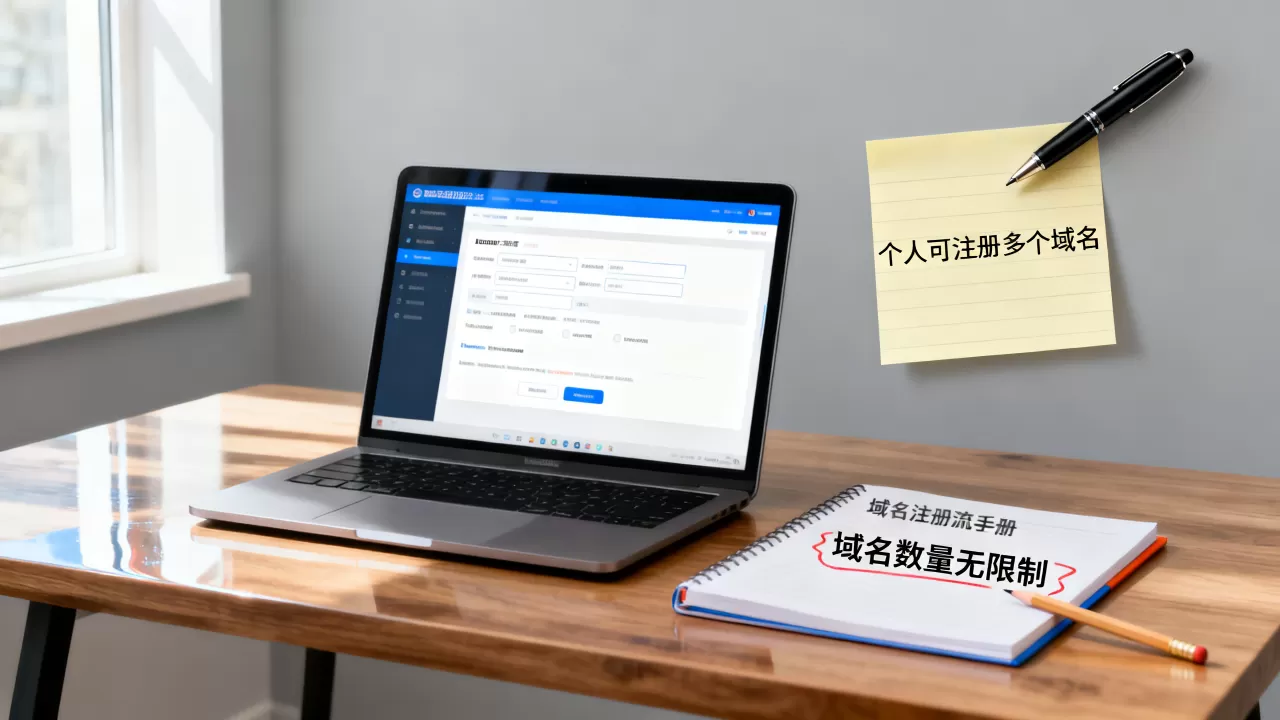个人可以注册多个域名吗?一个人能办几个域名 个人可以注册多个域名吗?一个人能办几个域名