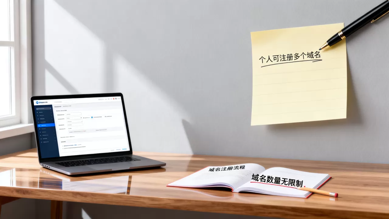 个人可以注册多个域名吗?一个人能办几个域名 个人可以注册多个域名吗?一个人能办几个域名