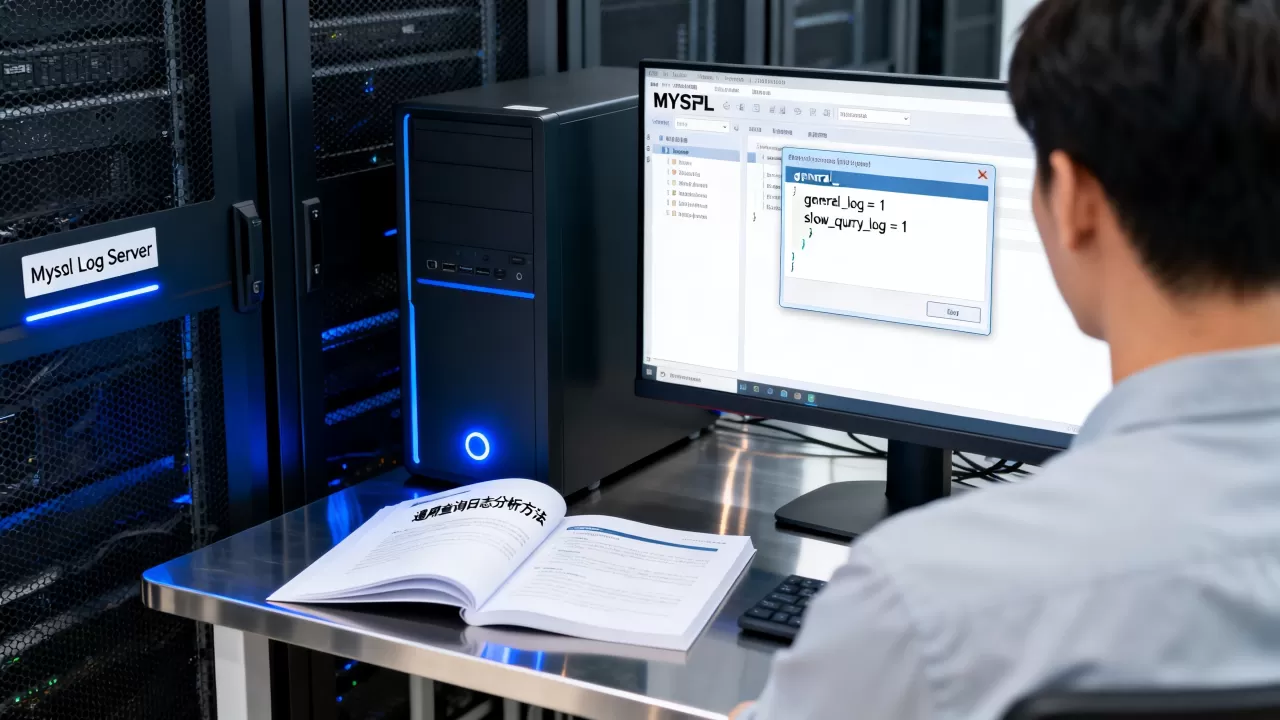 Mysql通用查询日志和慢查询日志怎么分析？如何开启和配置