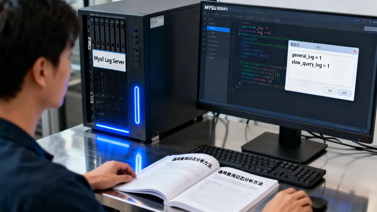 Mysql通用查询日志和慢查询日志怎么分析？如何开启和配置