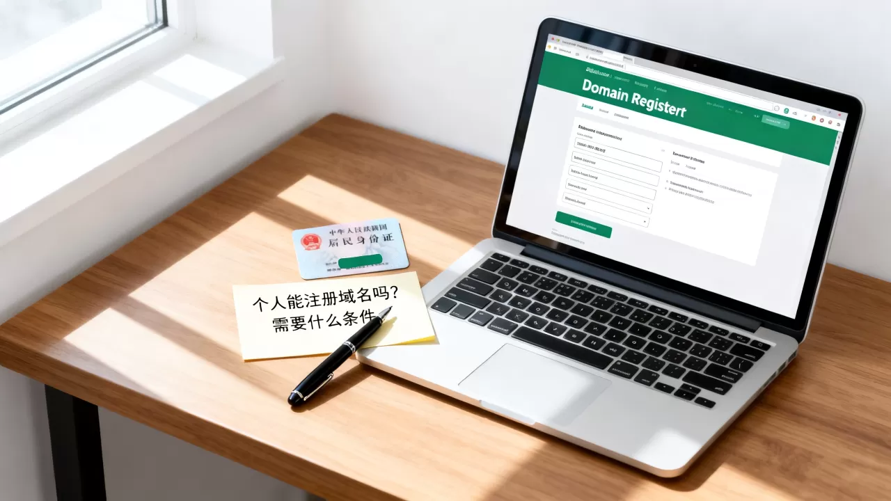 个人能注册域名建网站吗?个人注册域名需要什么条件 个人能注册域名建网站吗?个人注册域名需要什么条件
