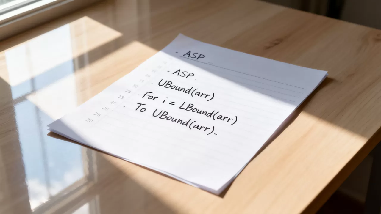 ASP中ubound函数怎么用？asp ubound函数用法详解
