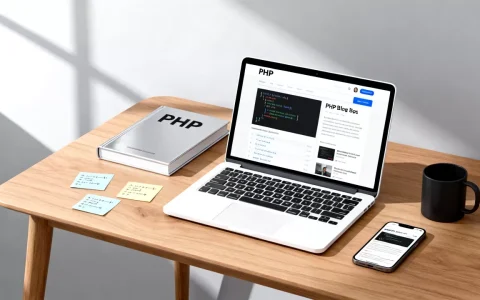 个人博客PHP网站制作模板怎么用？PHP博客网站制作模板下载