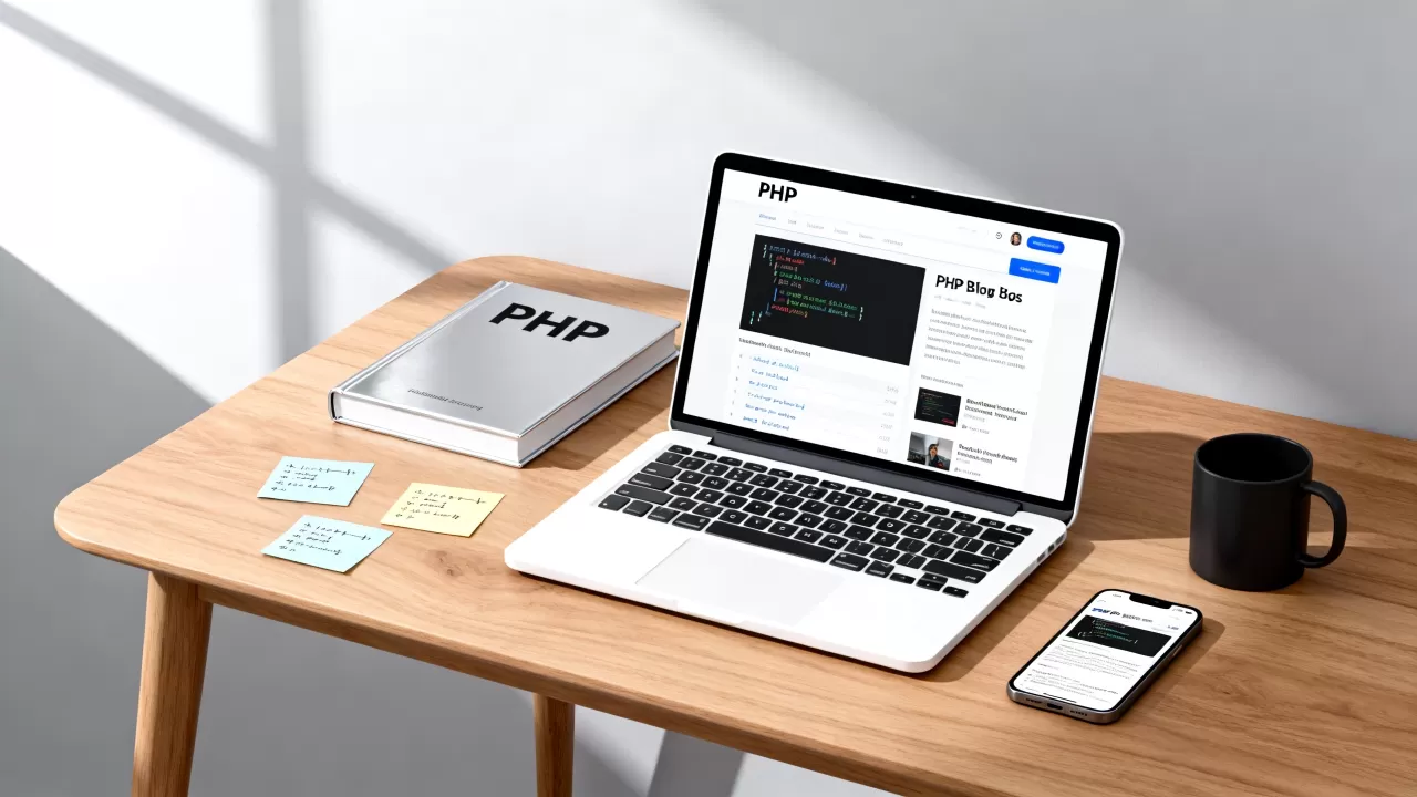 个人博客PHP网站制作模板怎么用？PHP博客网站制作模板下载