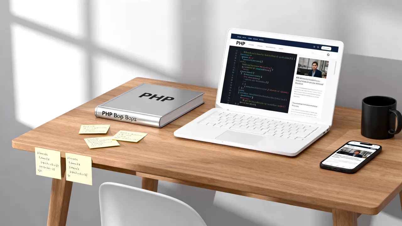 个人博客PHP网站制作模板怎么用？PHP博客网站制作模板下载