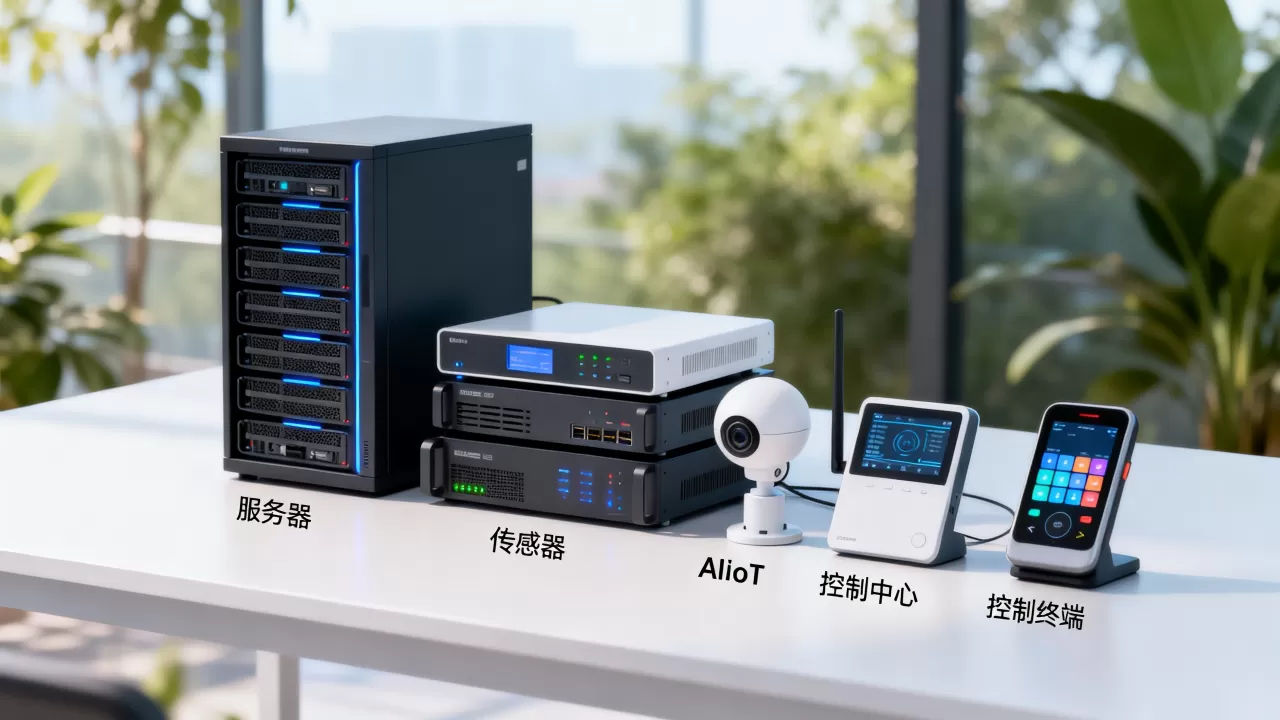 AIoT控制中心怎么用?物联网平台搭建方案 AIoT控制中心怎么用?物联网平台搭建方案
