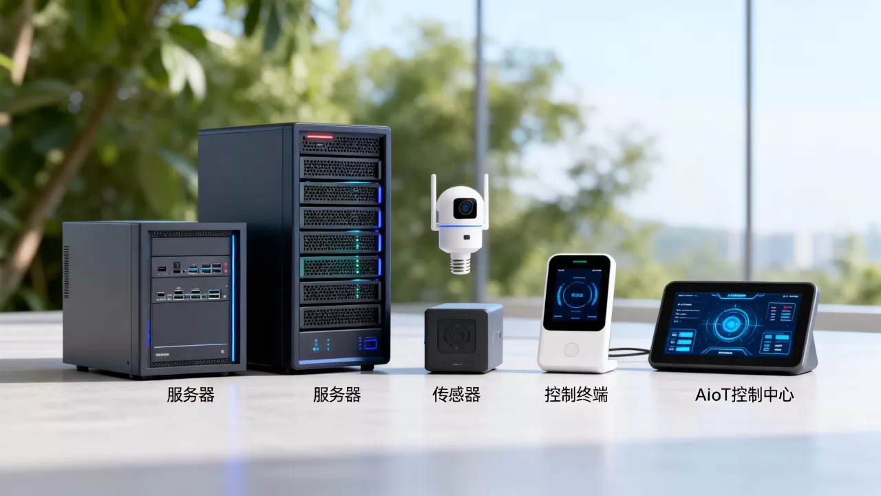 AIoT控制中心怎么用?物联网平台搭建方案 AIoT控制中心怎么用?物联网平台搭建方案