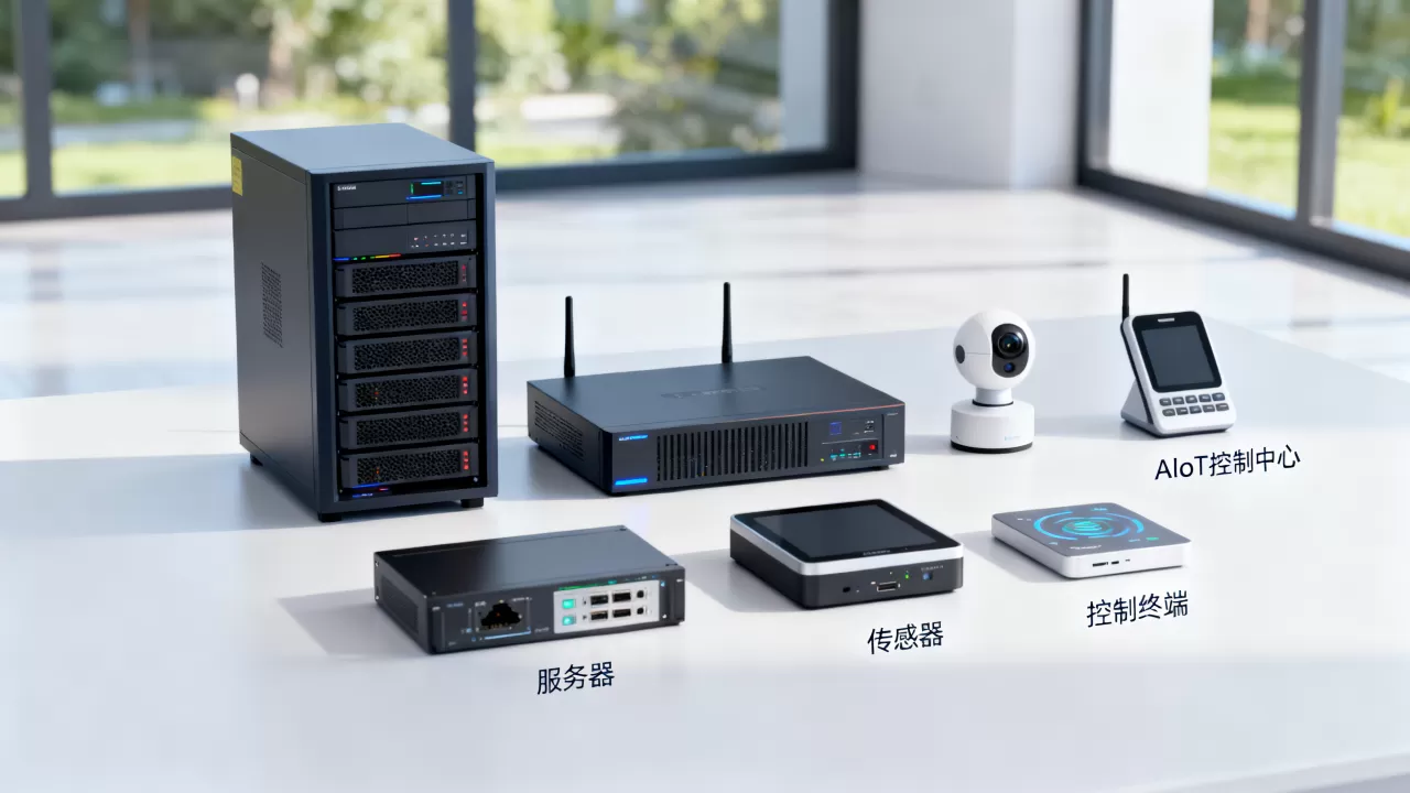 AIoT控制中心怎么用?物联网平台搭建方案 AIoT控制中心怎么用?物联网平台搭建方案