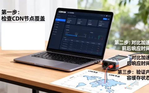 怎么验证cdn加速效果，cdn加速后如何检测是否生效
