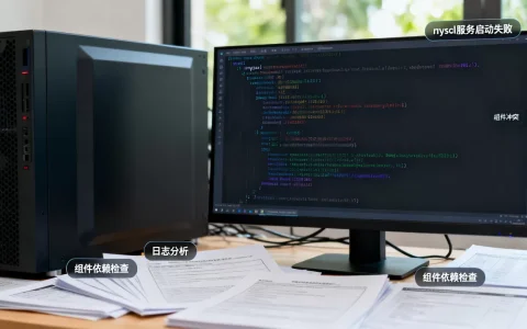 mysql组件冲突怎么解决？mysql组件冲突导致服务启动失败