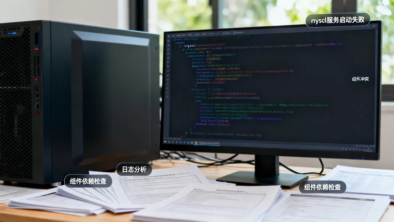 mysql组件冲突怎么解决?mysql组件冲突导致服务启动失败 mysql组件冲突怎么解决?mysql组件冲突导致服务启动失败