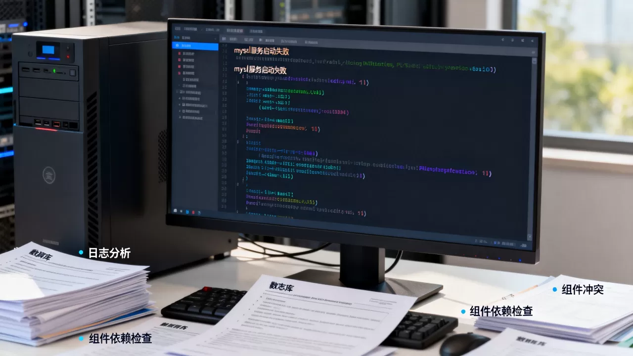 mysql组件冲突怎么解决?mysql组件冲突导致服务启动失败 mysql组件冲突怎么解决?mysql组件冲突导致服务启动失败
