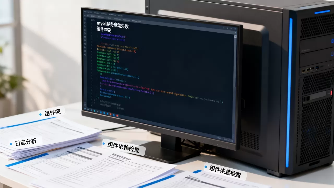 mysql组件冲突怎么解决?mysql组件冲突导致服务启动失败 mysql组件冲突怎么解决?mysql组件冲突导致服务启动失败