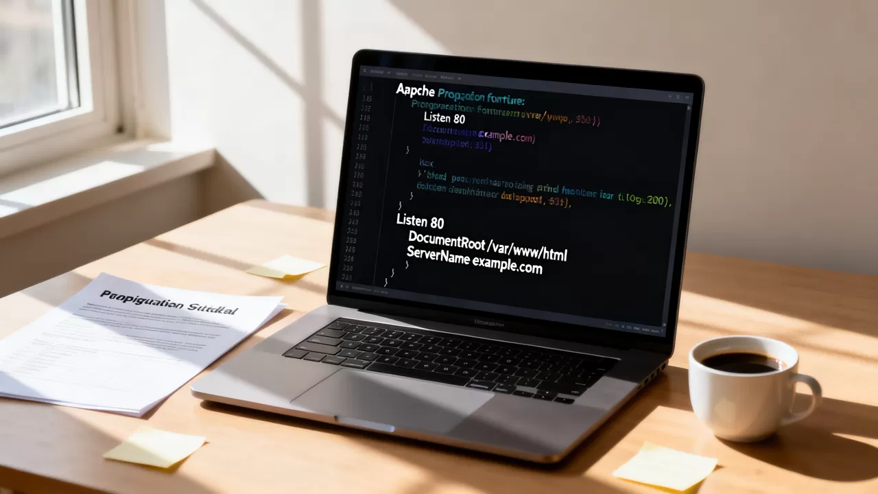 Apache配置文件怎么改？Apache配置教程详解