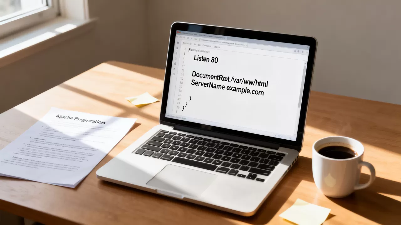 Apache配置文件怎么改？Apache配置教程详解