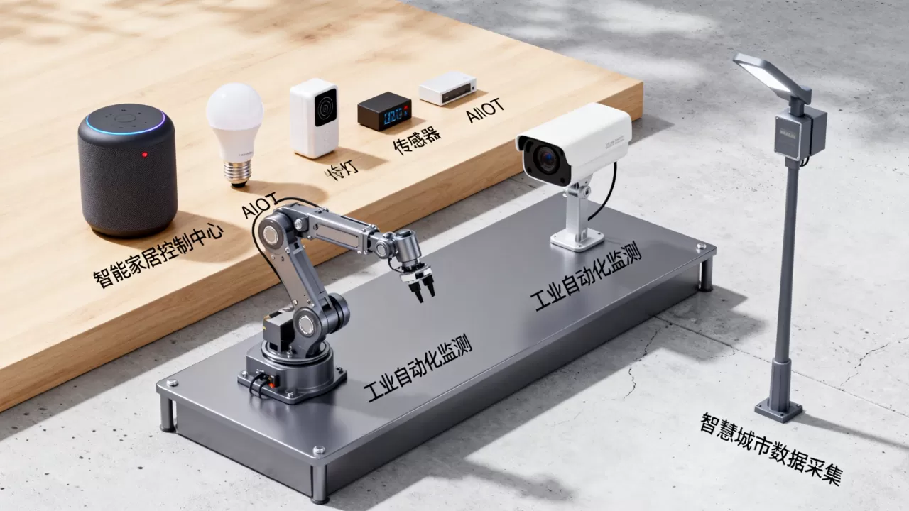 AIoT技术是什么?AIoT解决方案有哪些应用场景 AIoT技术是什么?AIoT解决方案有哪些应用场景