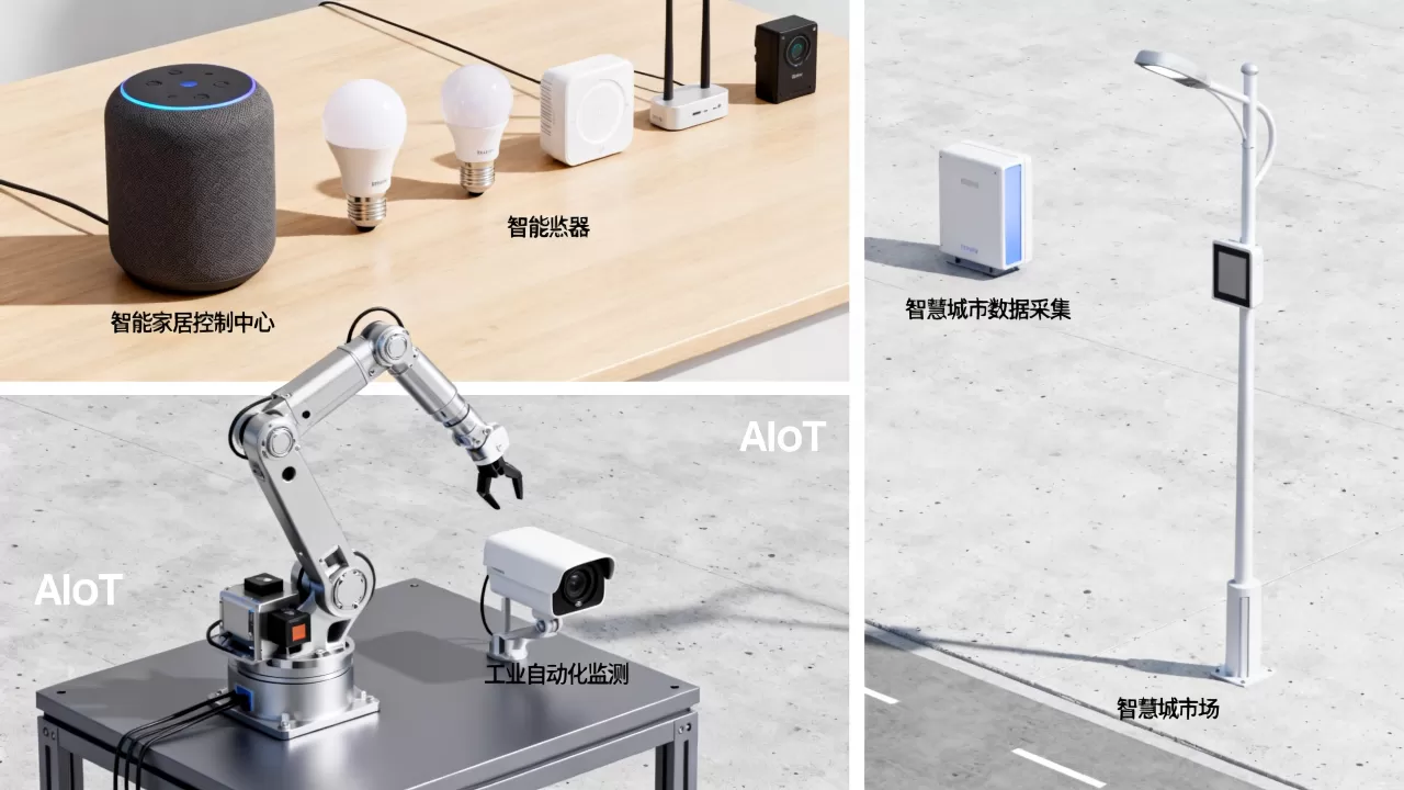 AIoT技术是什么?AIoT解决方案有哪些应用场景 AIoT技术是什么?AIoT解决方案有哪些应用场景