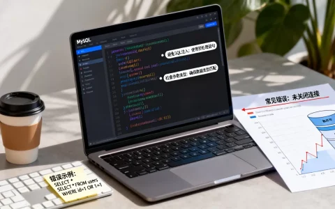 MySQL调用新手常犯哪些错误？如何避免常见错误