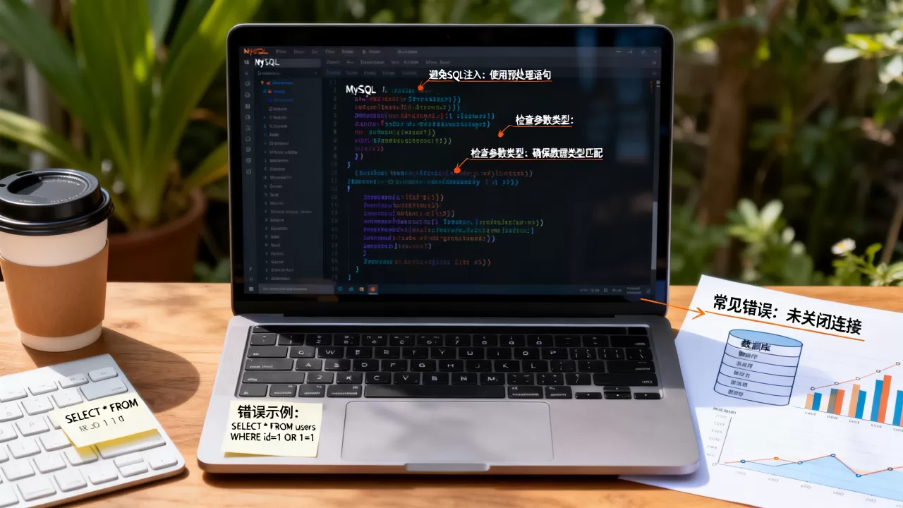 MySQL调用新手常犯哪些错误?如何避免常见错误 MySQL调用新手常犯哪些错误?如何避免常见错误