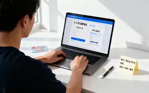 个人可以注册域名吗？注册域名需要什么条件和流程