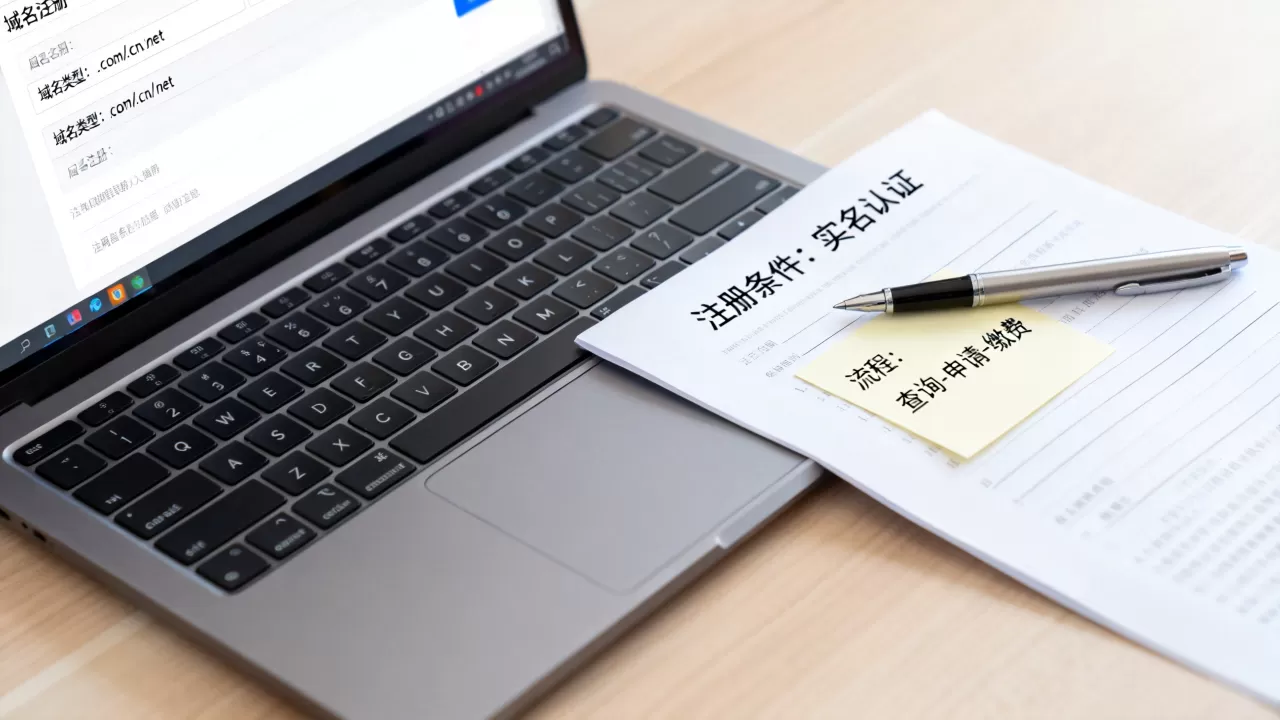 个人能注册哪些域名？注册域名需要什么条件和流程