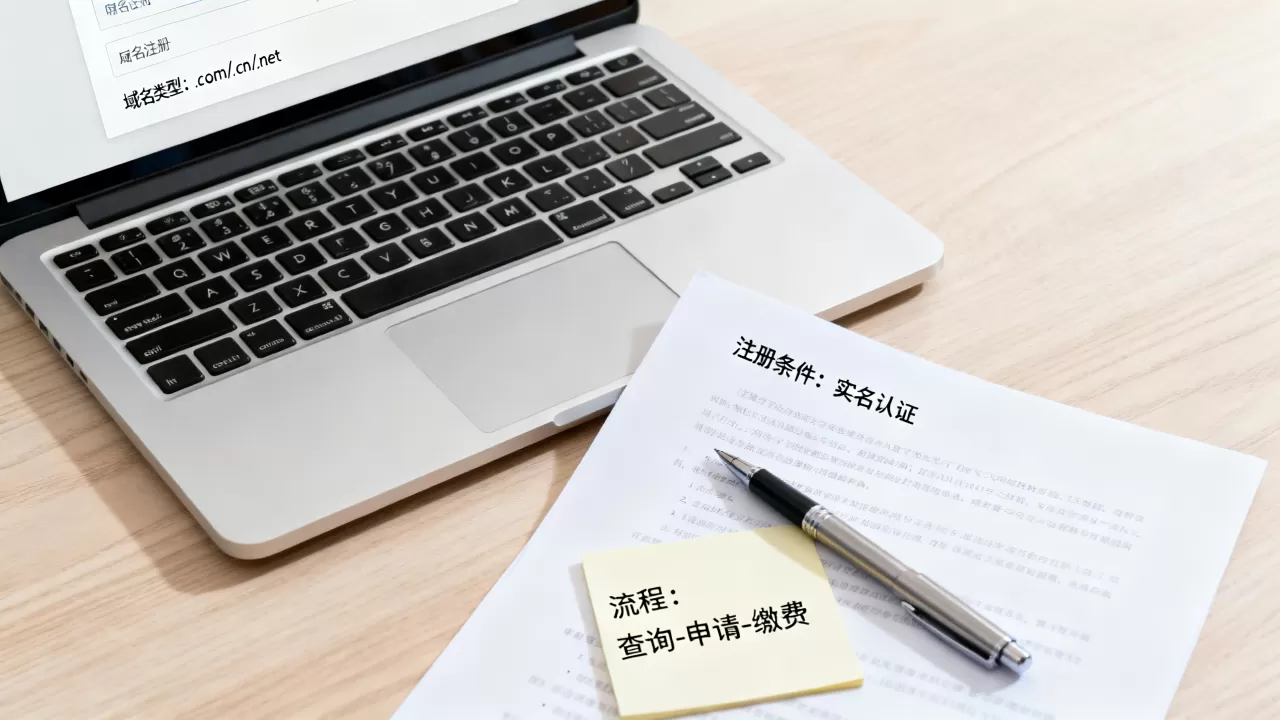 个人能注册哪些域名？注册域名需要什么条件和流程