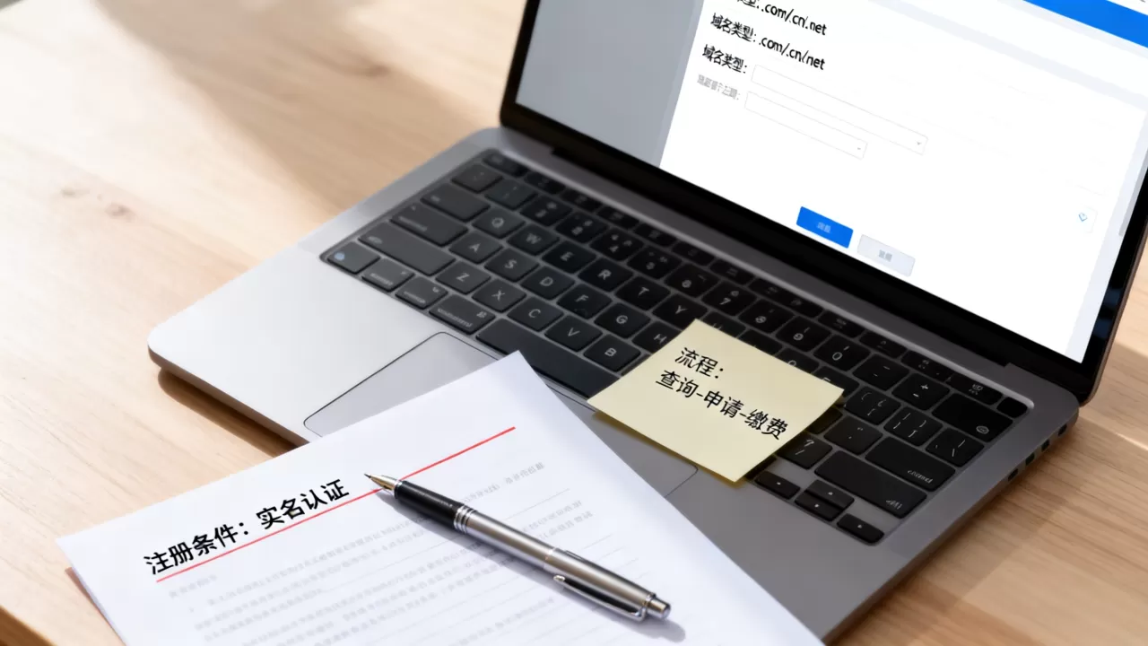 个人能注册哪些域名？注册域名需要什么条件和流程