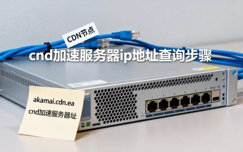 akamai.cdn.ea是什么？cdn加速服务器ip地址怎么查