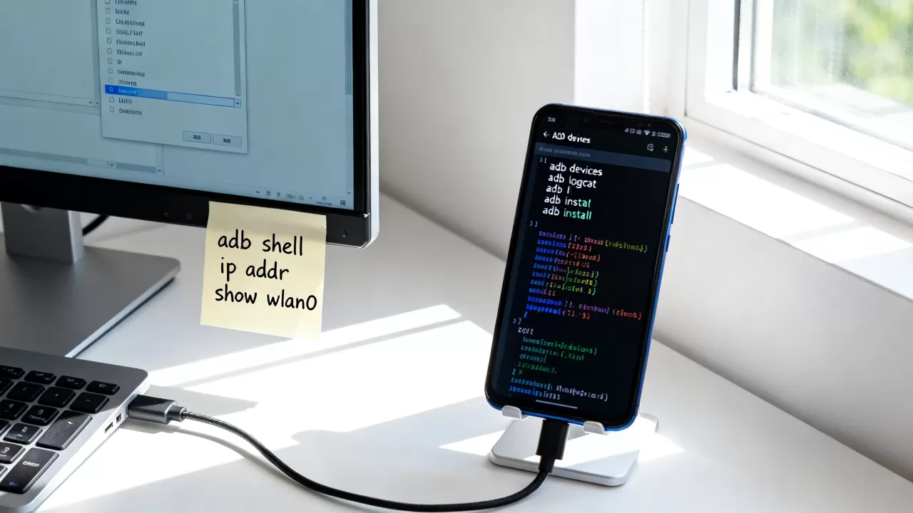 ADB shell常用命令有哪些?adb shell查看手机IP地址 ADB shell常用命令有哪些?adb shell查看手机IP地址