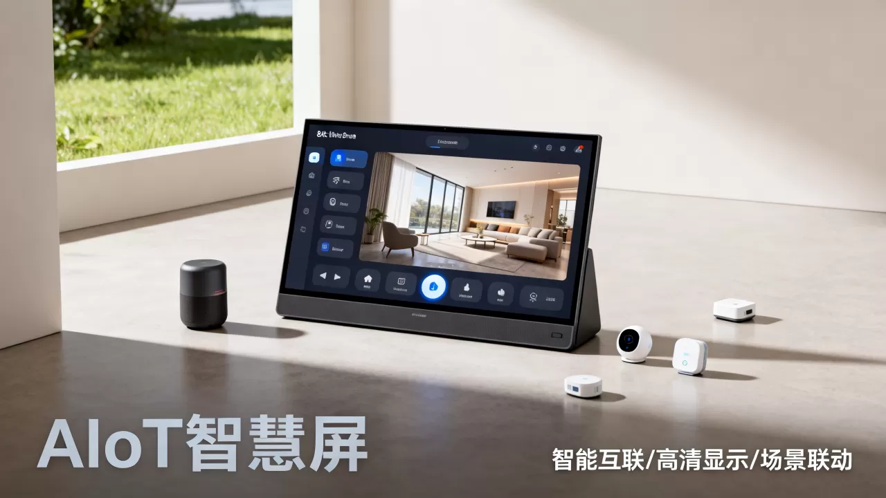 AIoT智慧屏是什么？AIoT智慧屏有哪些优势