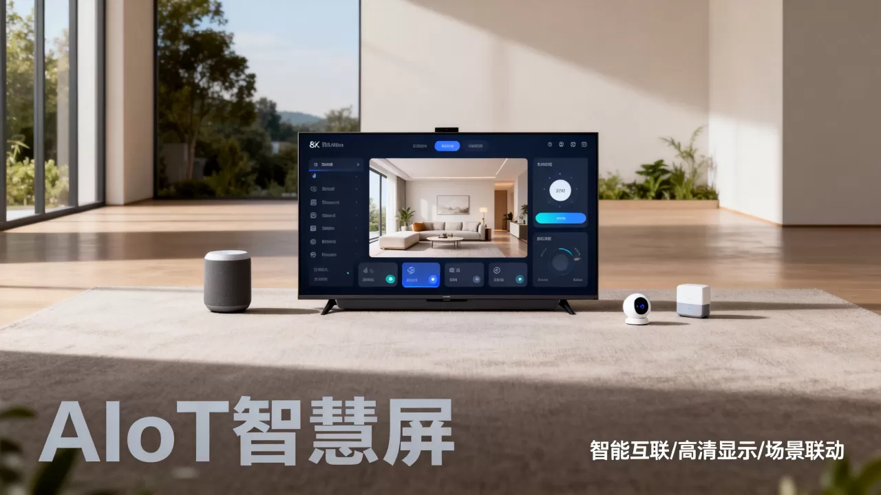 AIoT智慧屏是什么？AIoT智慧屏有哪些优势