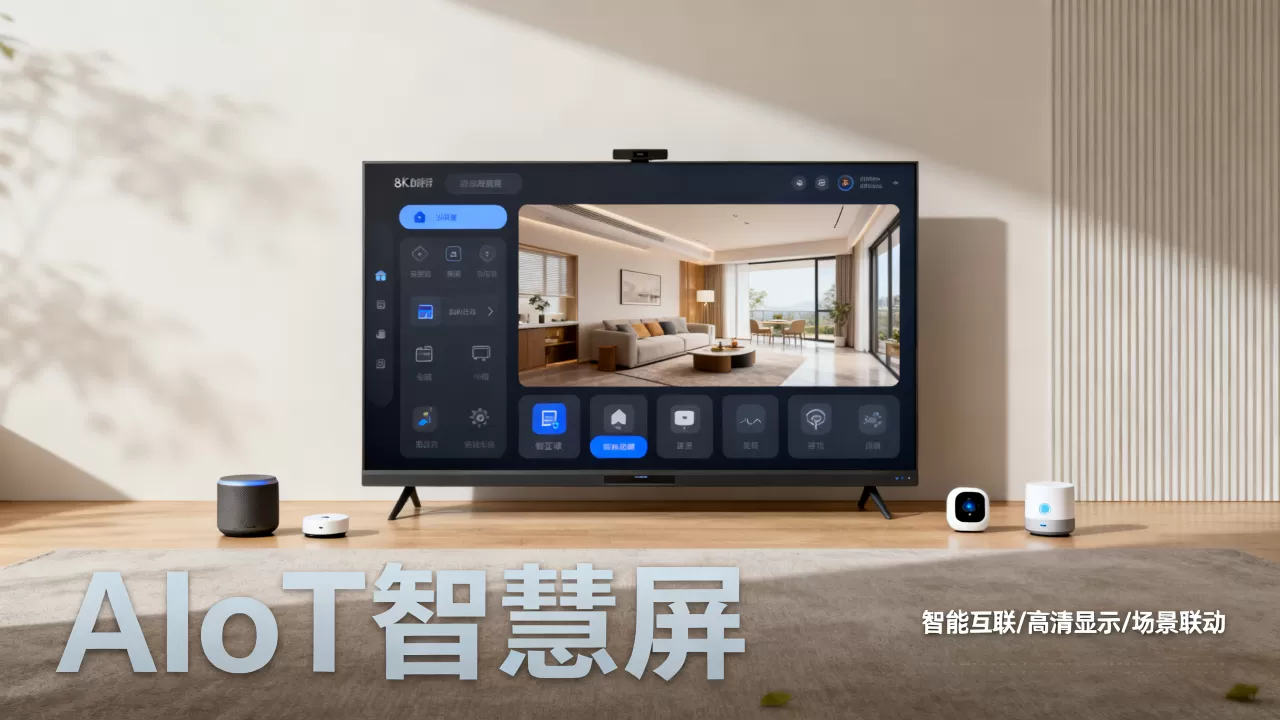 AIoT智慧屏是什么？AIoT智慧屏有哪些优势