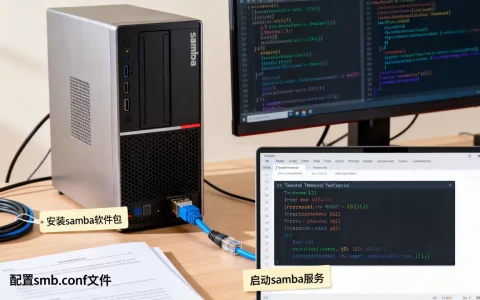 samba服务器怎么配置？samba服务器搭建教程