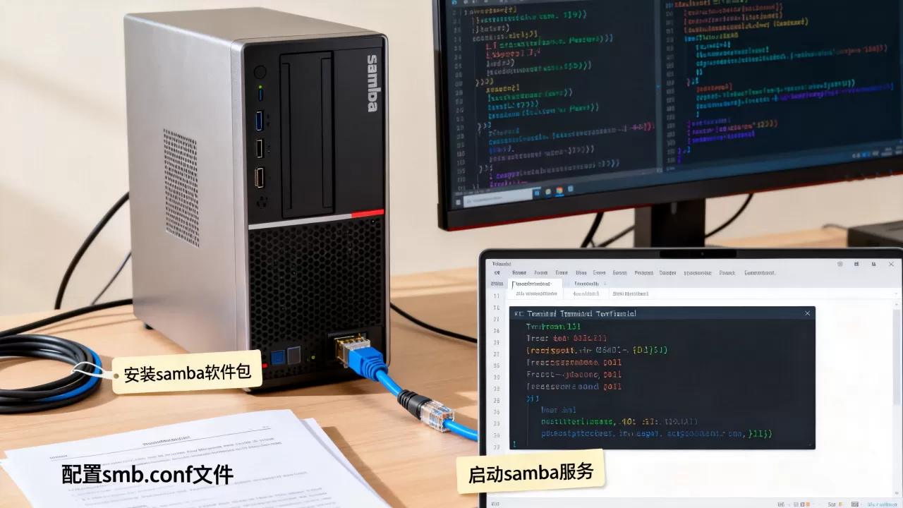 samba服务器怎么配置？samba服务器搭建教程
