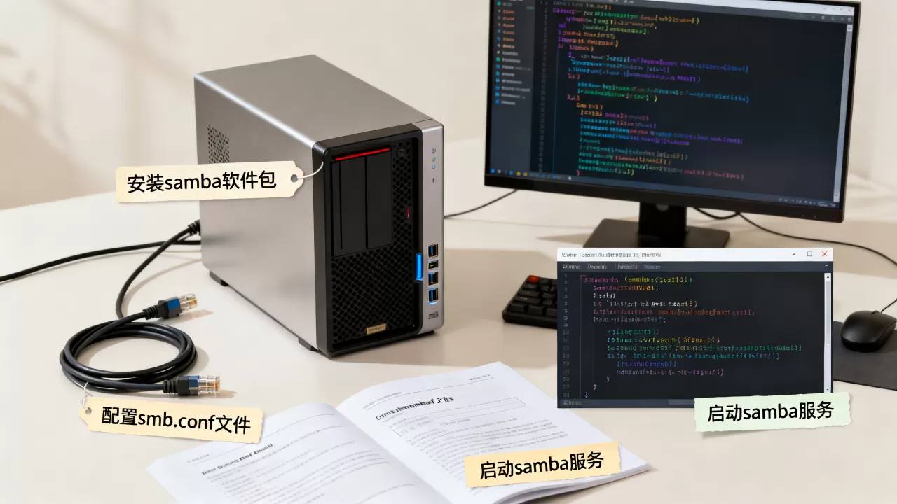samba服务器怎么配置？samba服务器搭建教程